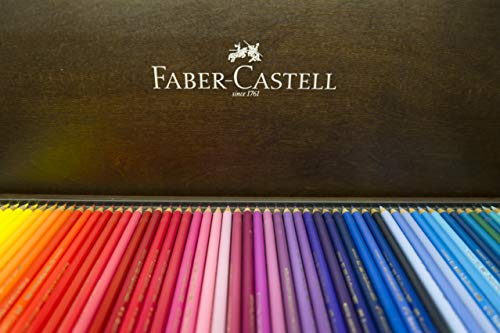 Faber Castell Valigetta Legno 120 Matite Polycro 